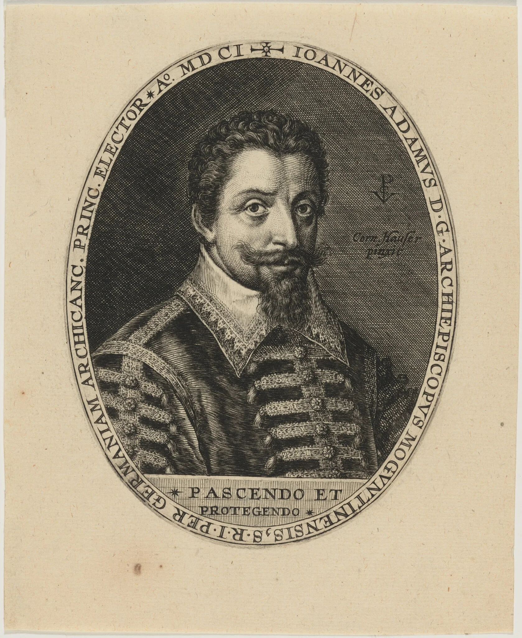Joannes Adams, detail
