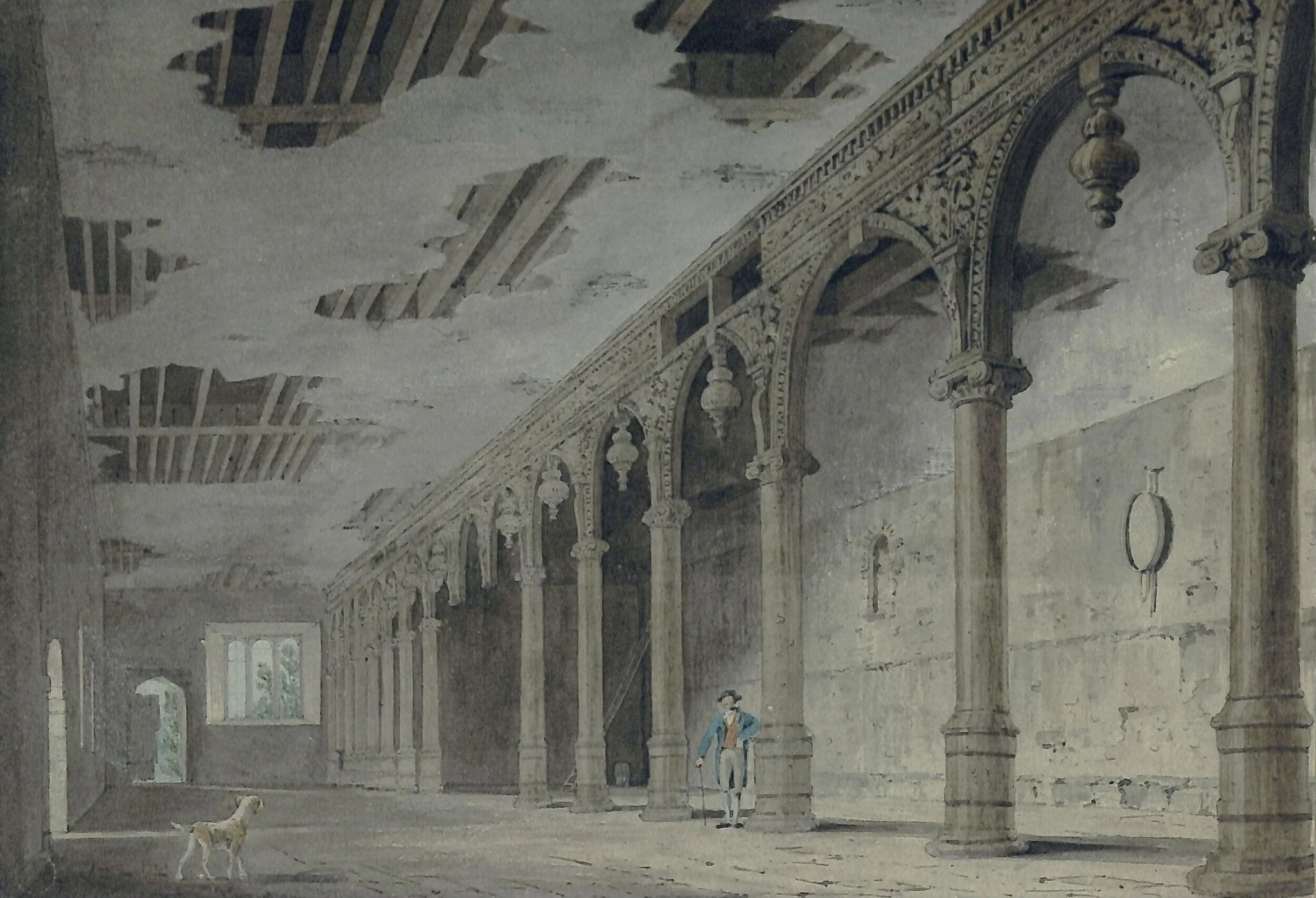 Titchfield House: The Stables, detail