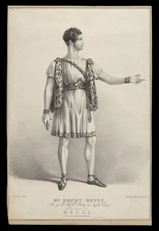 H Beard Print Collection, by F. Onwhyn, 1850