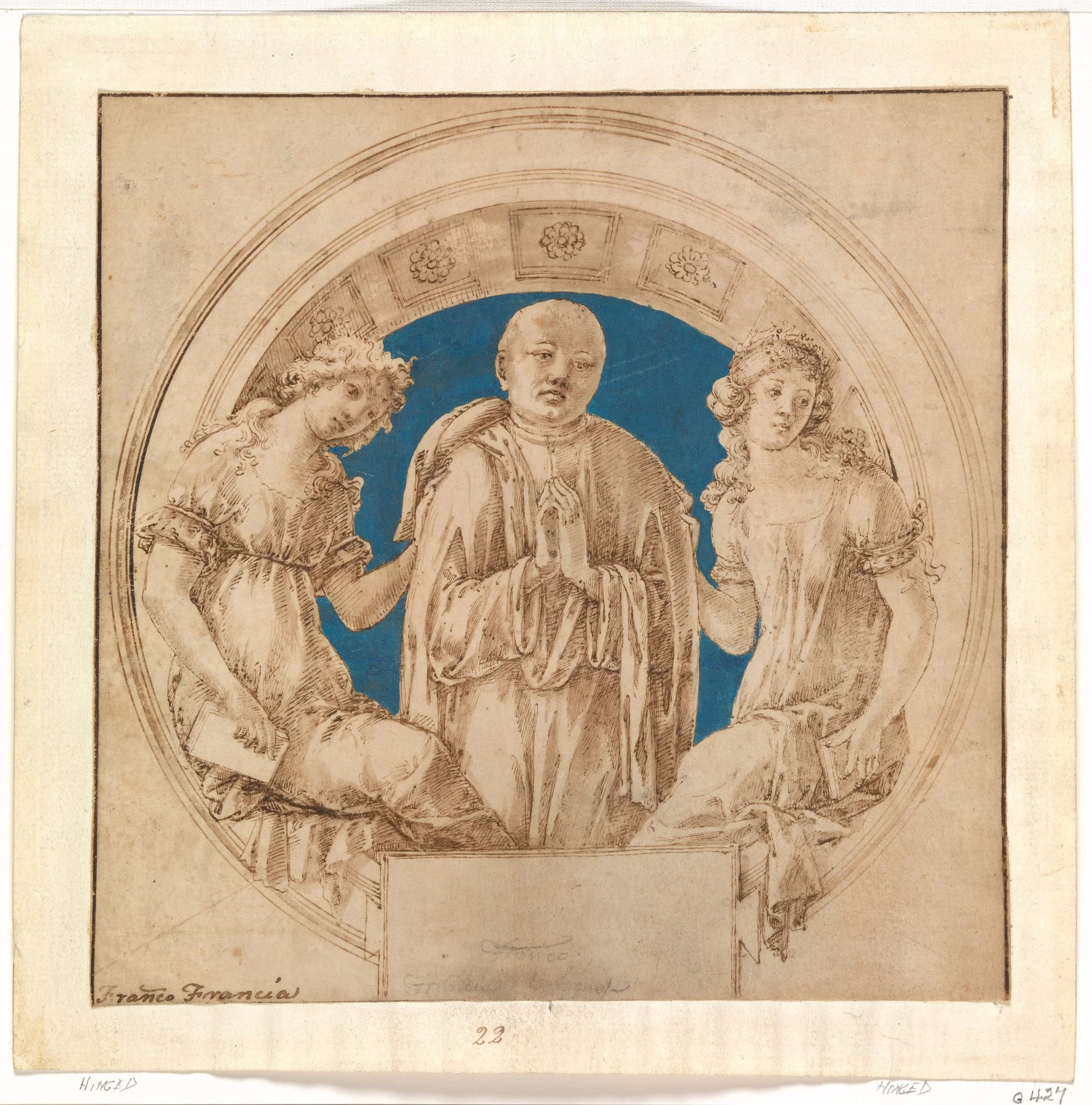 Design for a Wall Monument, detail