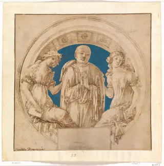 Design for a Wall Monument, by Francesco di Giorgio, unspecified, 1496