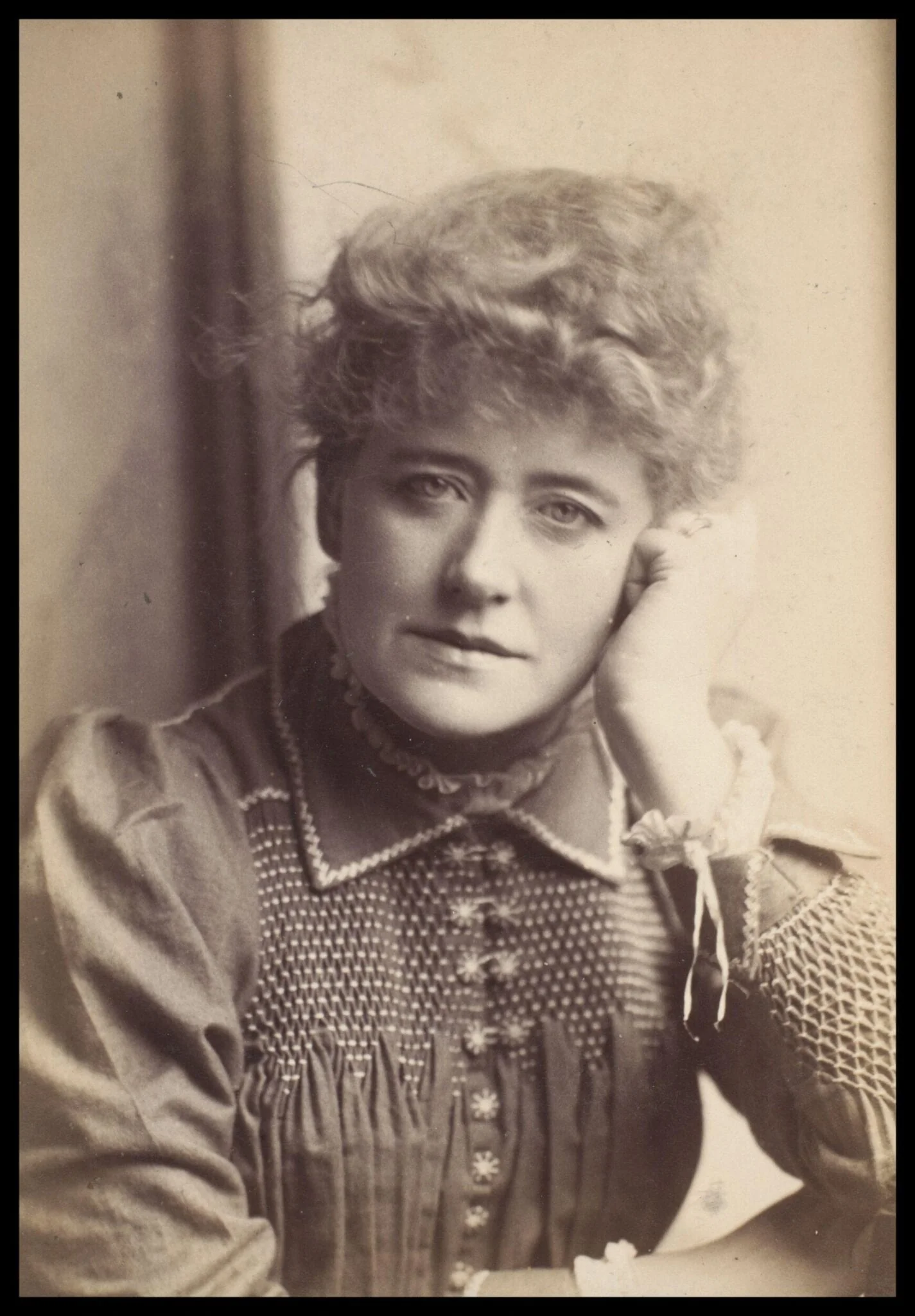 Guy Little Theatrical Photograph, detail