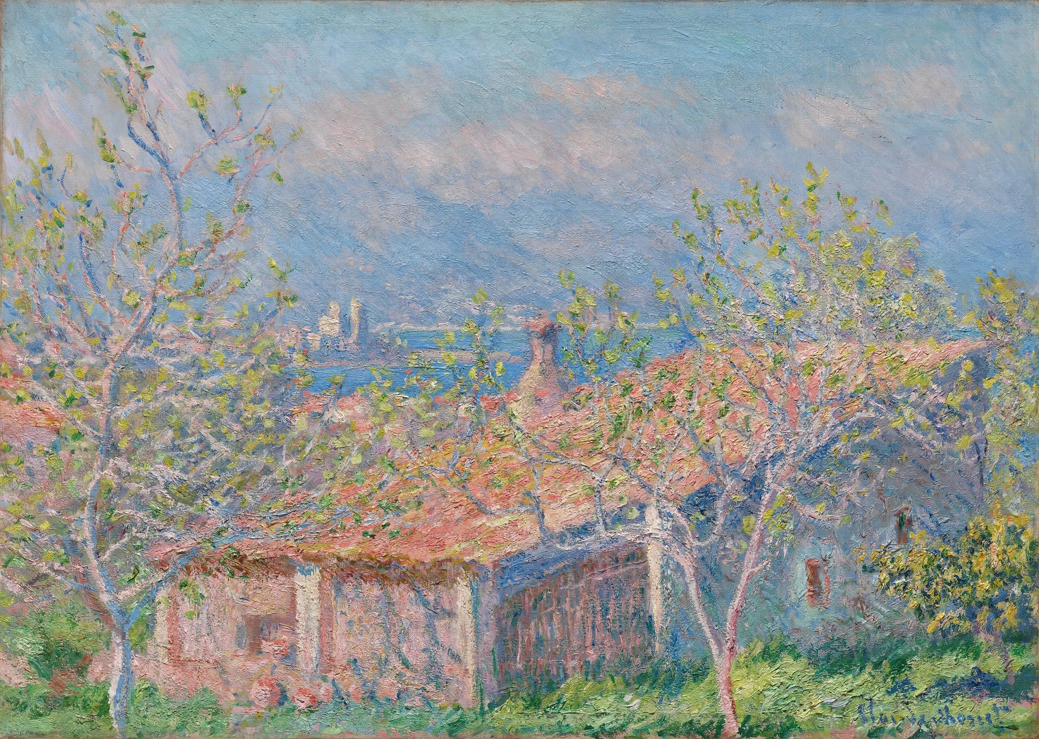 Gardener's House at Antibes, detail