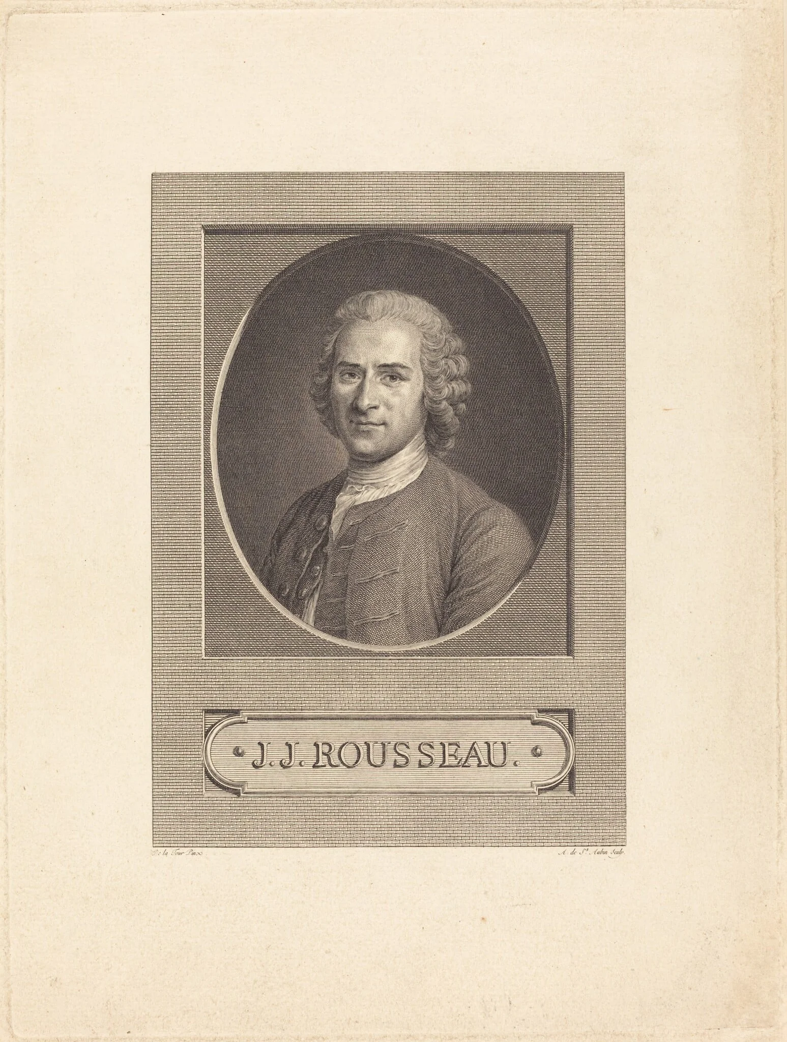 J.J. Rousseau, detail