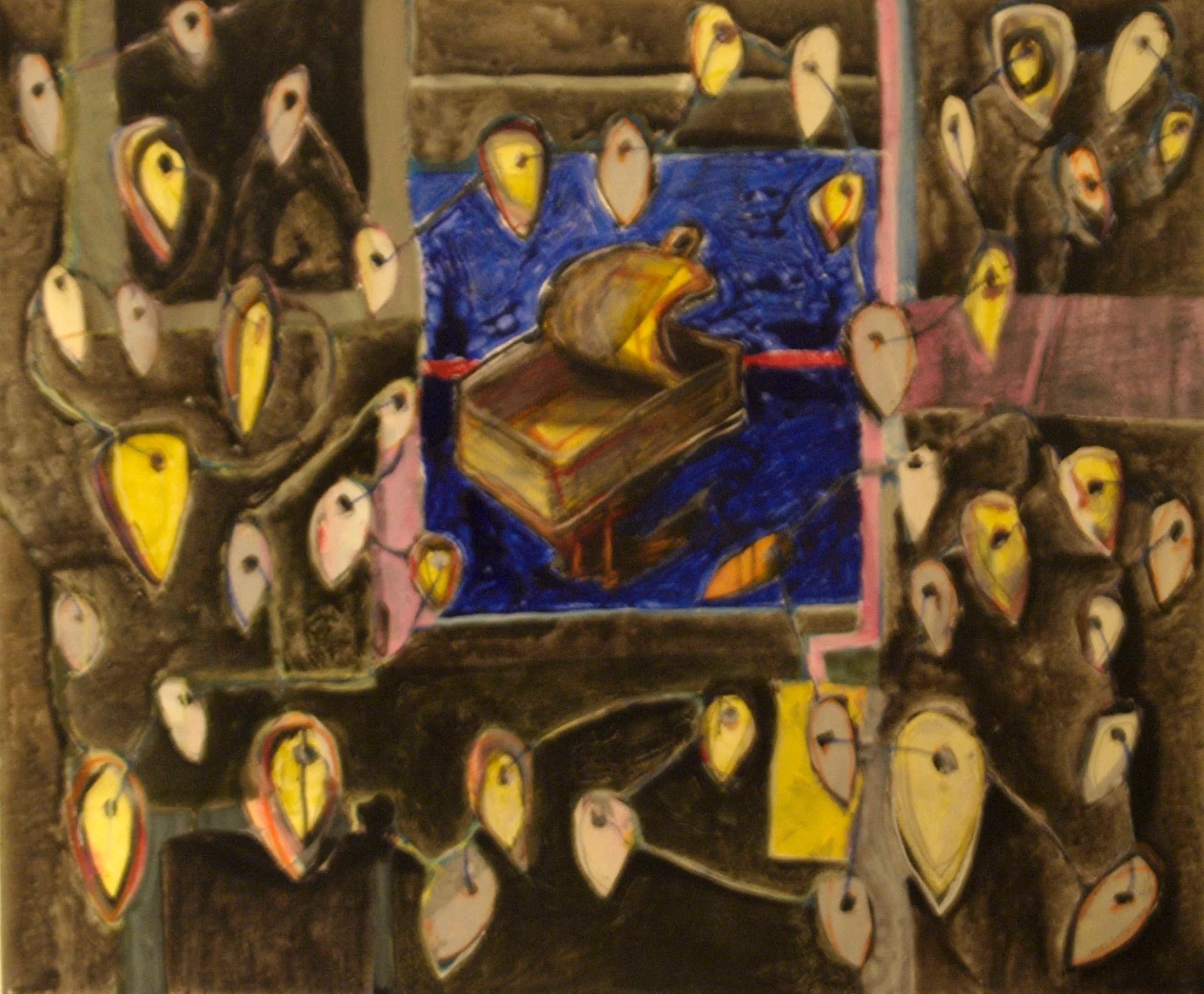 Κουτί- Αρχαίες Βελόνες, detail