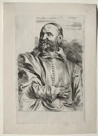 Jan Snellinx, by Anthony van Dyck, 1632