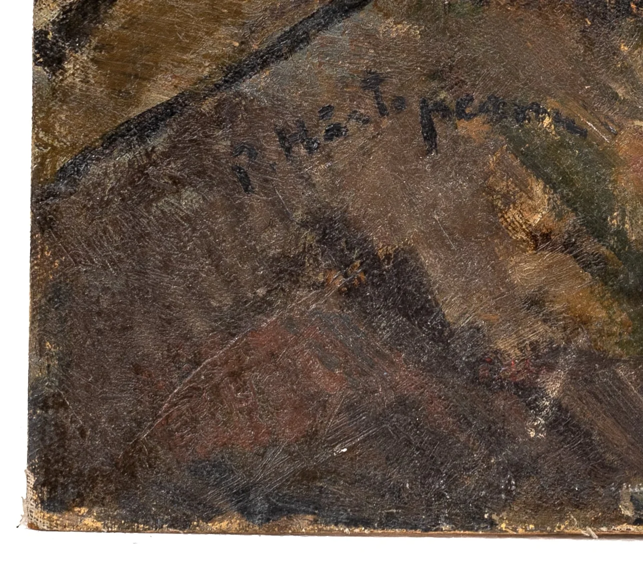 Spre căpitănia portului Balcic, detail