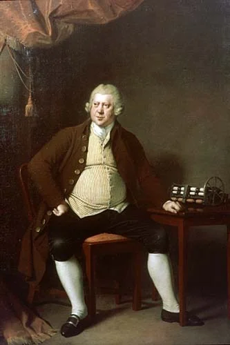 Richard Arkwright (1732–1792), English inventor, detail