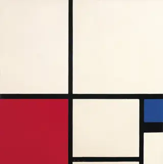 Composition in Colours, by Piet Mondrian, oil, 1931