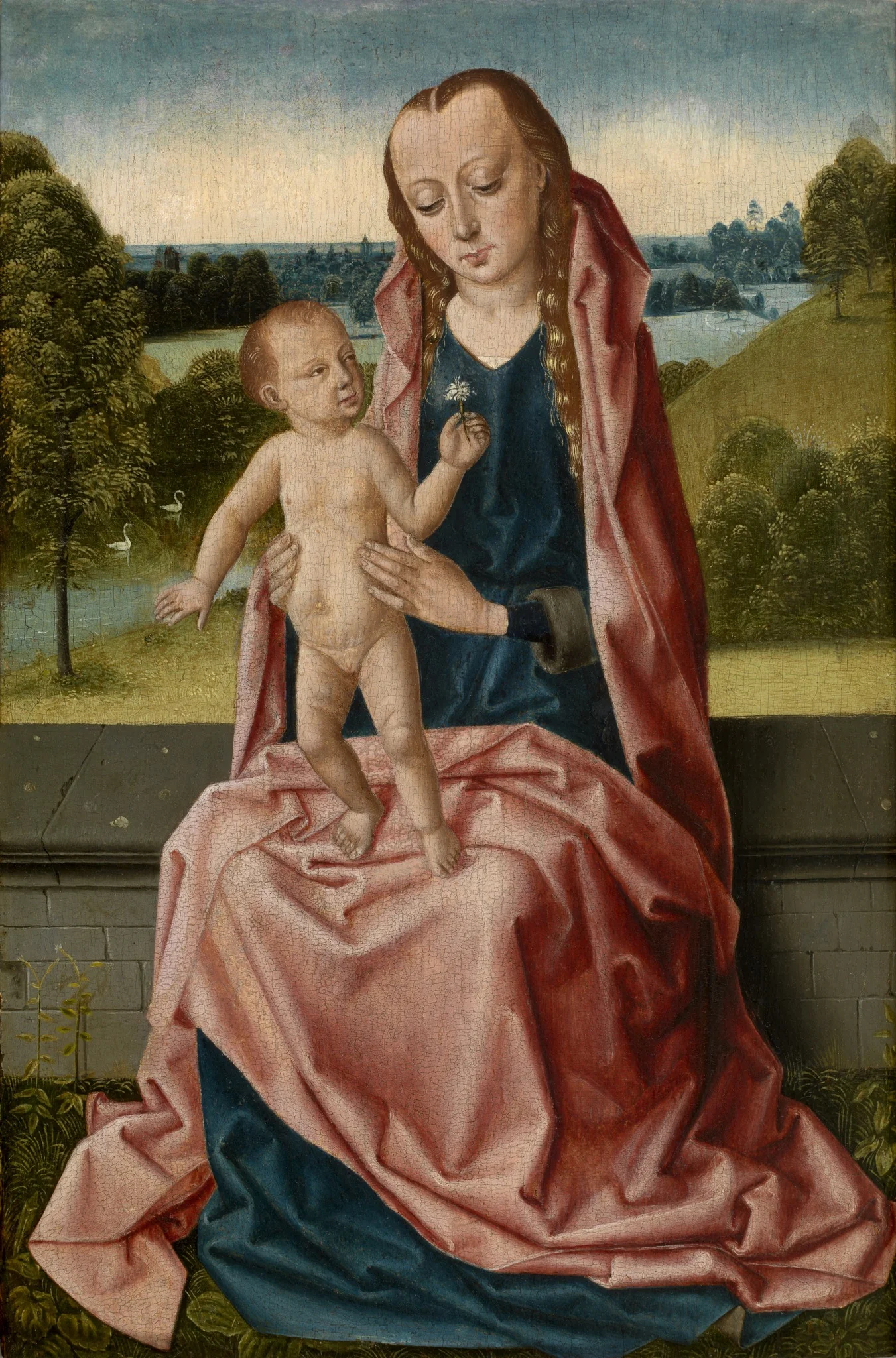 Madonna, detail