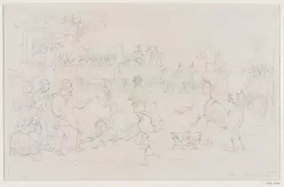 Untitled, by Isaac Robert Cruickshank, 1830