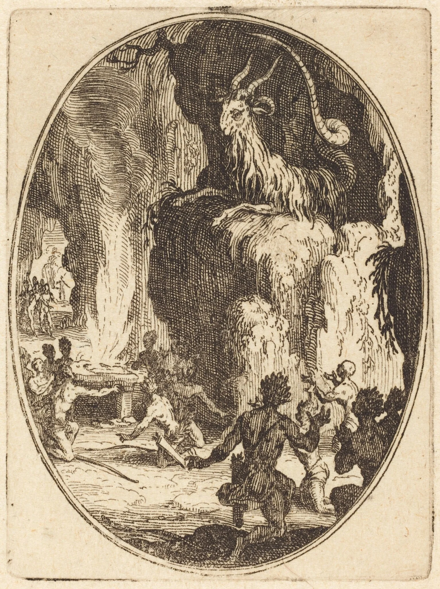 The Cult of the Demon, detail