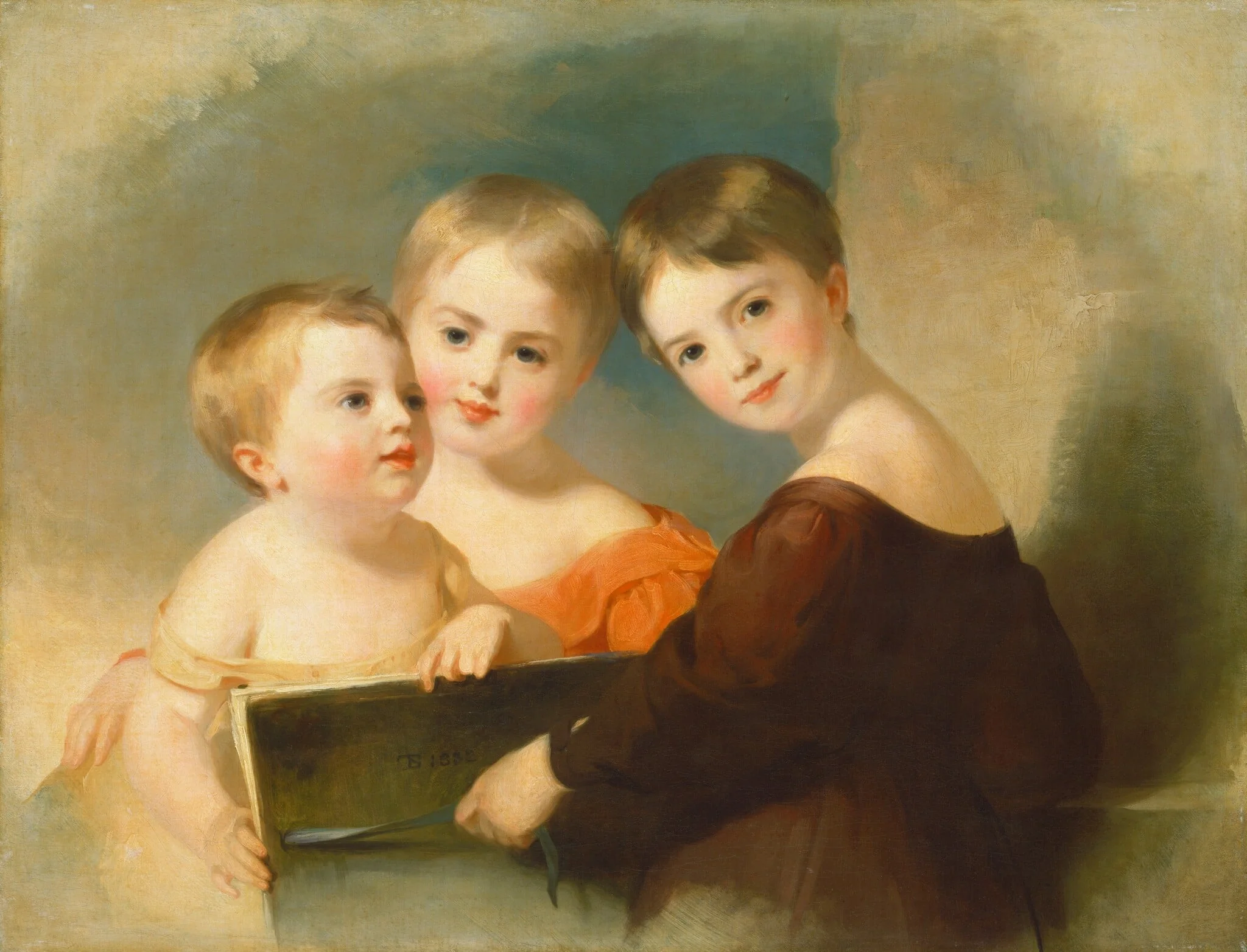 The Vanderkemp Children, detail