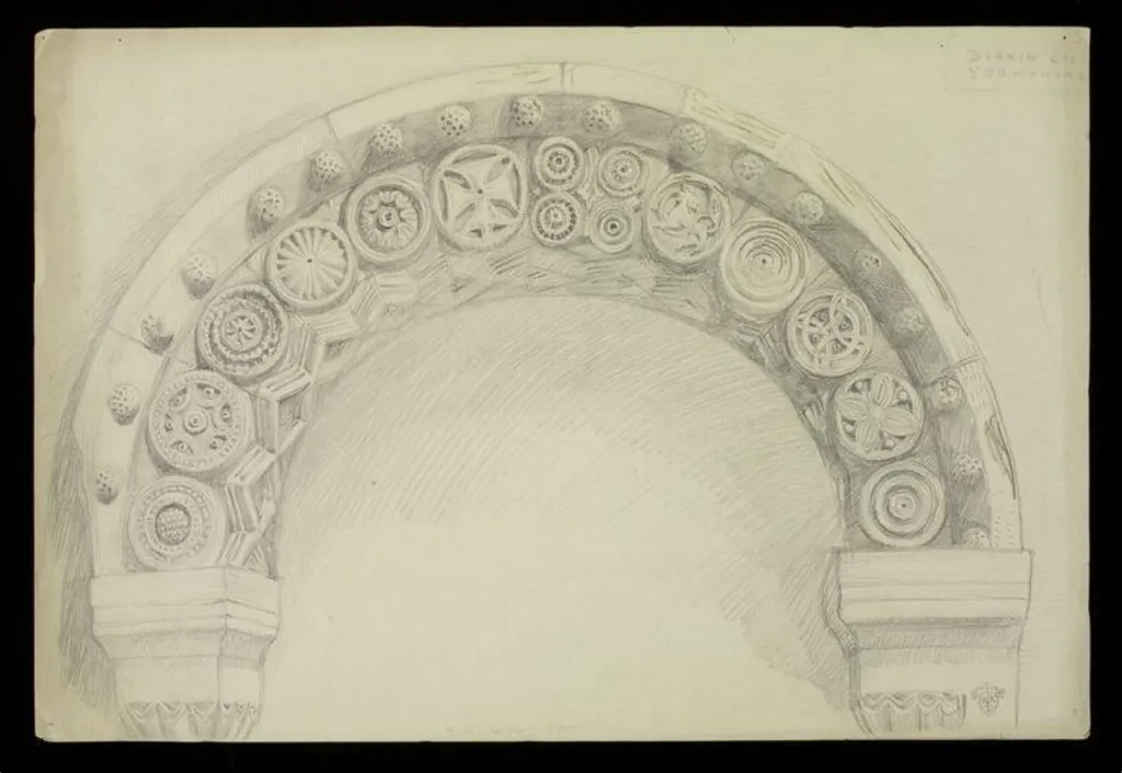 Untitled, by W. R. Lethaby, 1888