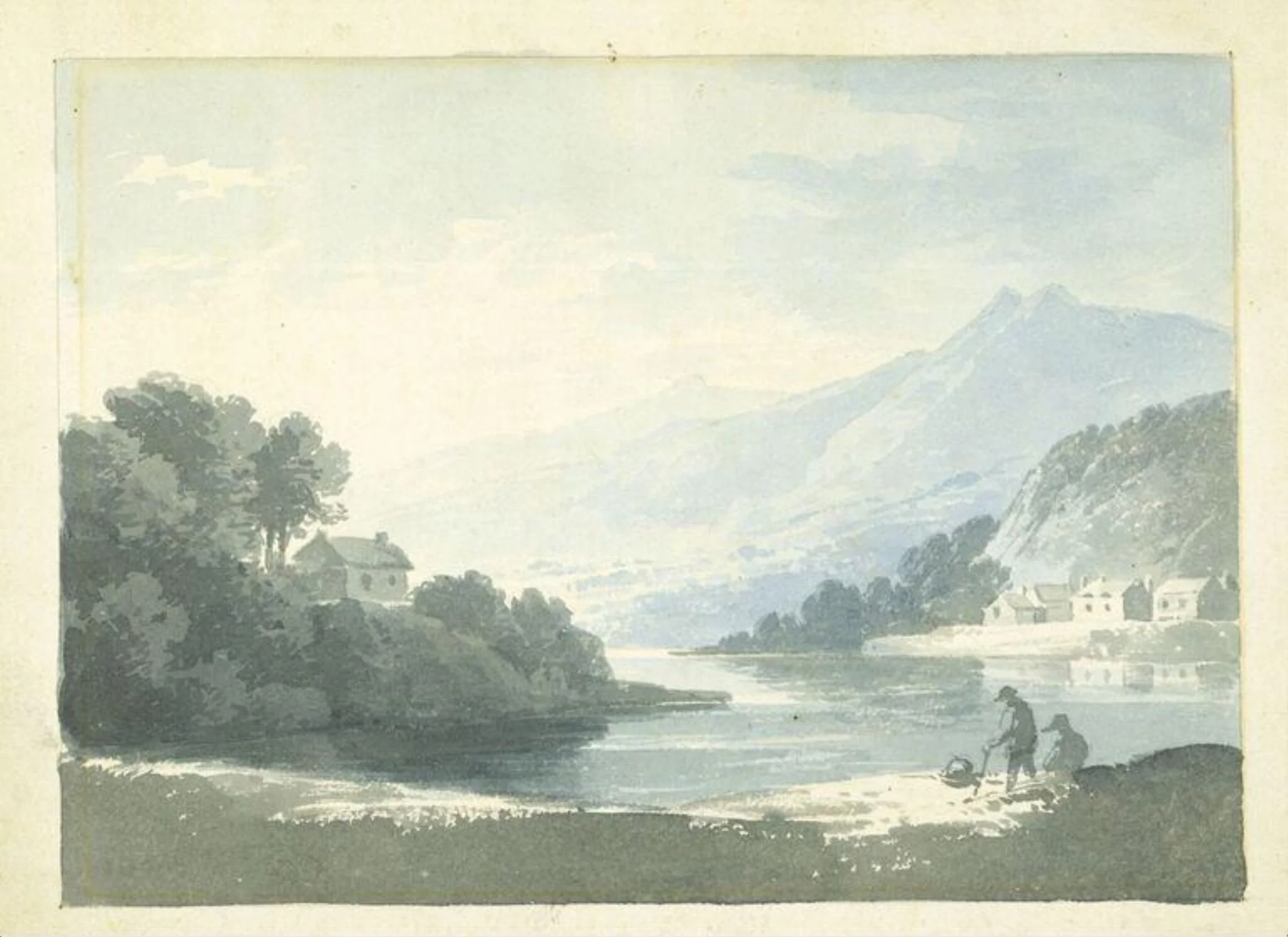 Landscape, detail