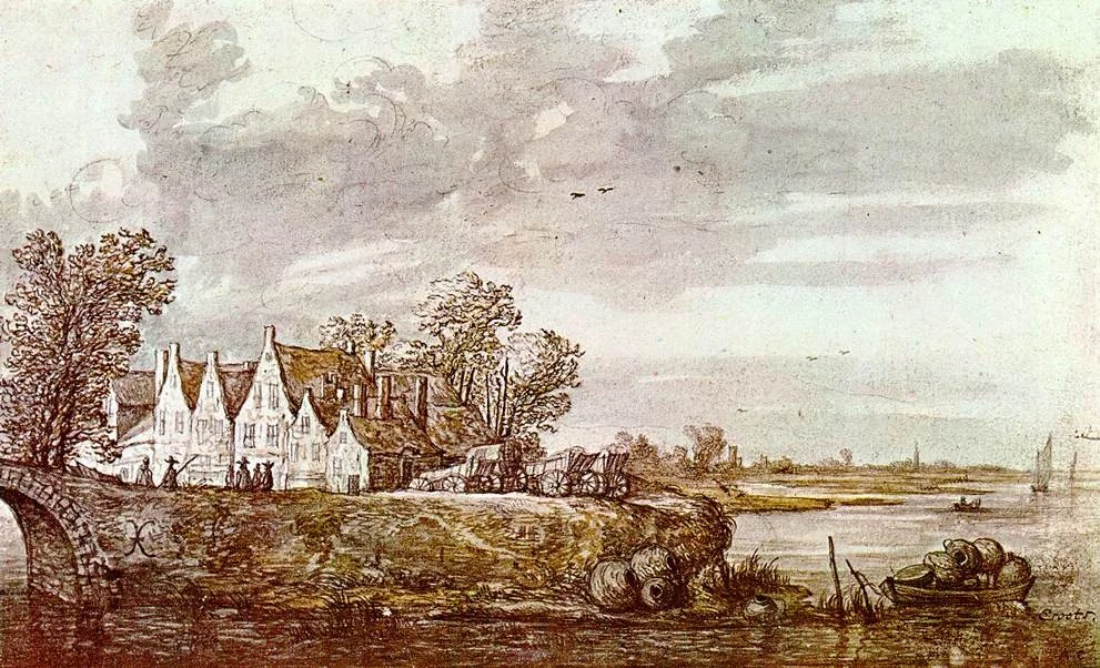 Landscape, detail