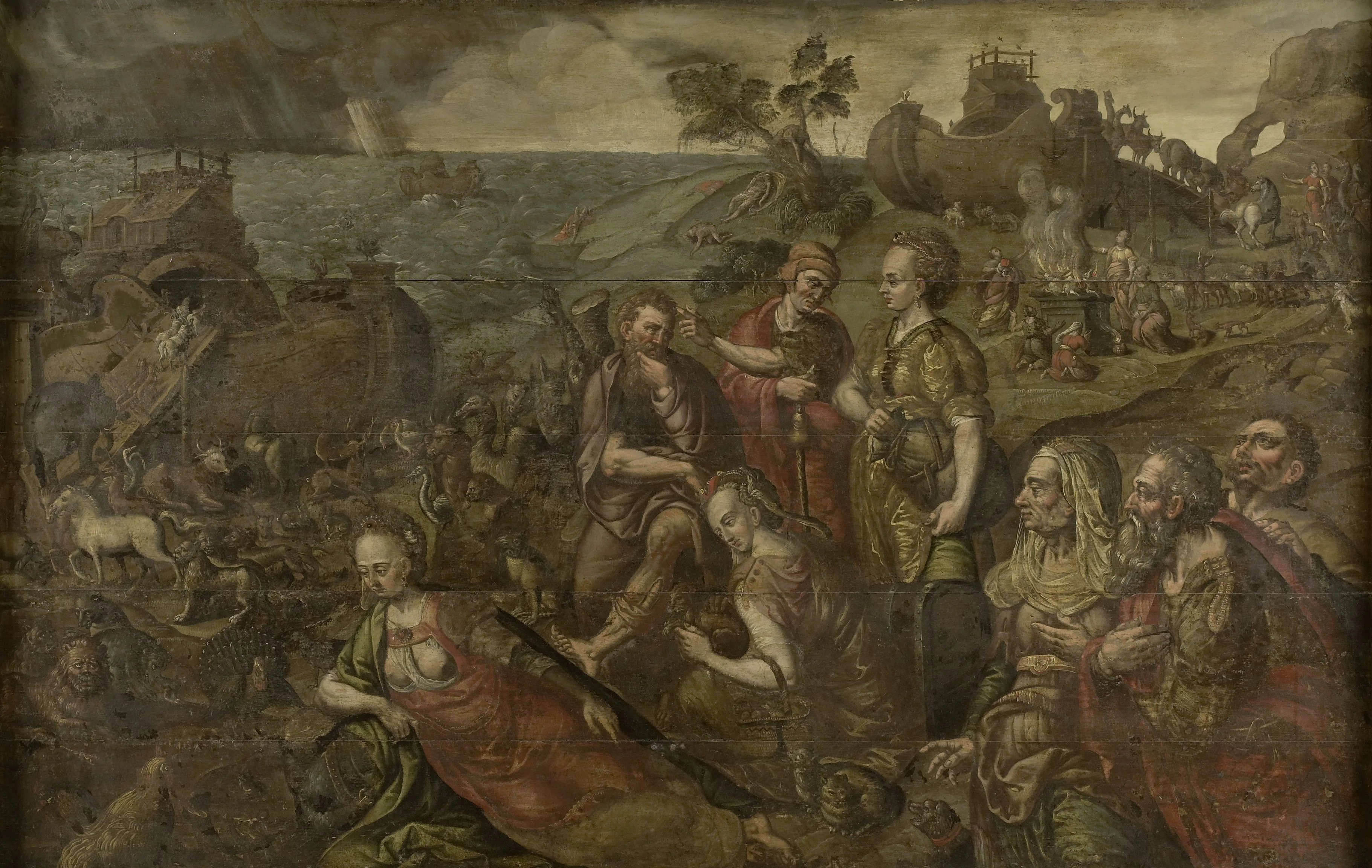 Noah's Ark, detail