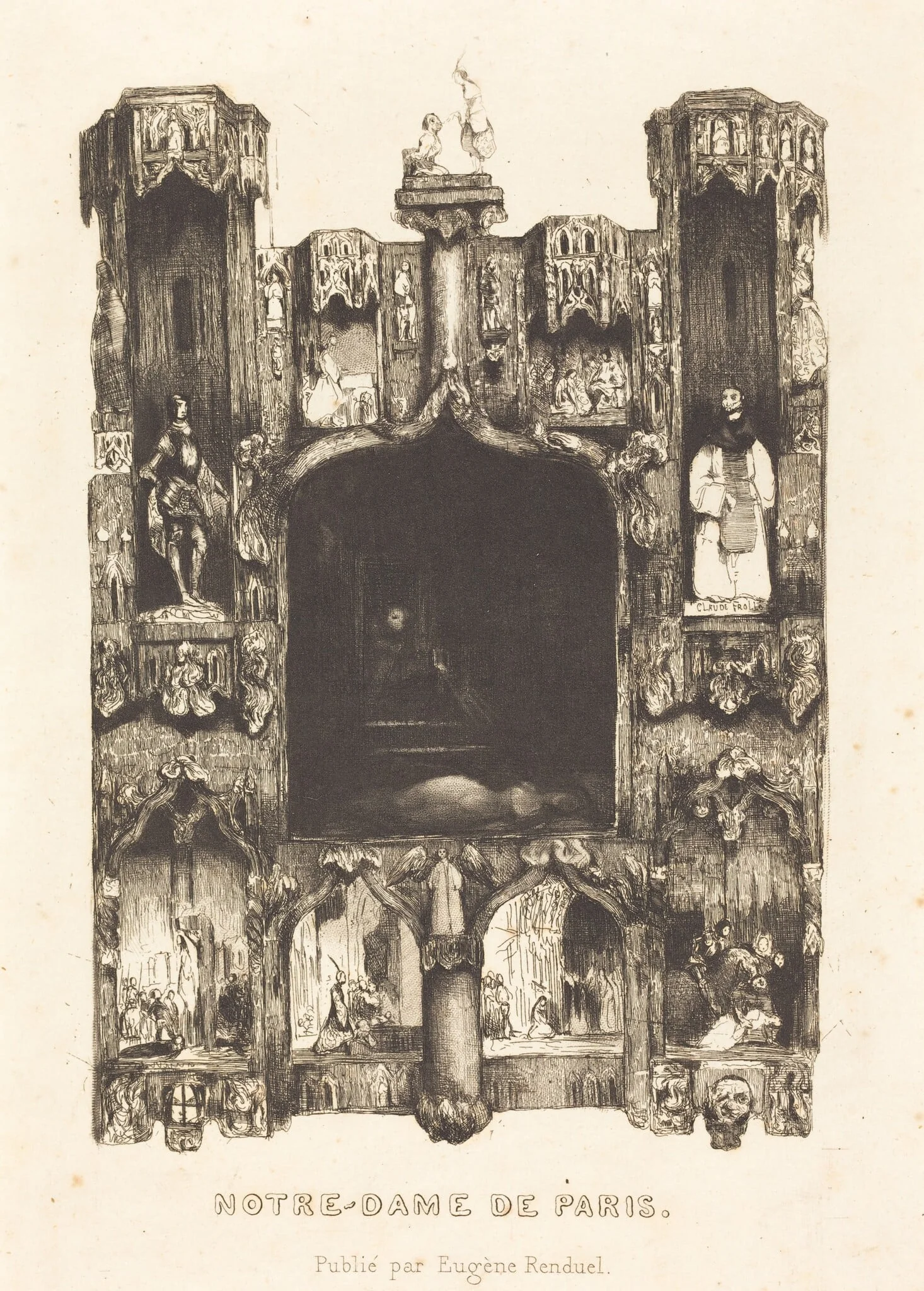 Notre-Dame de Paris, detail