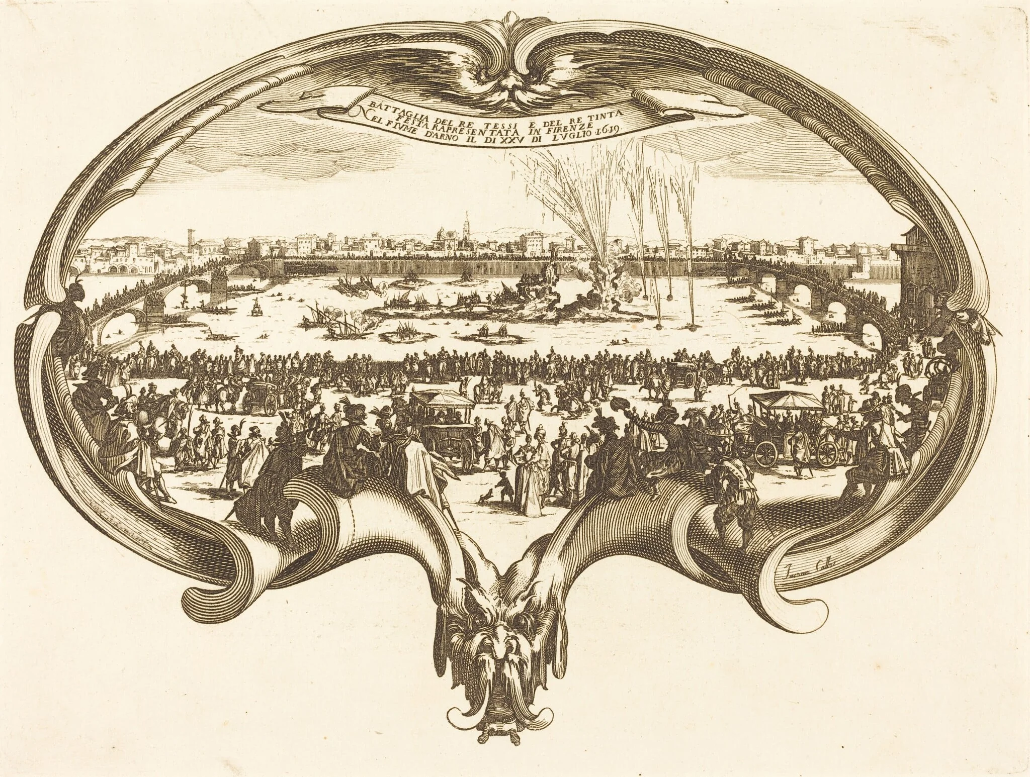 The Fan, detail