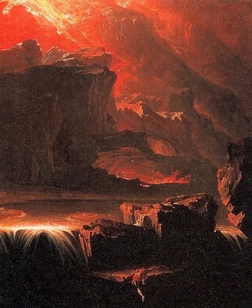 Sadak in Search of the Waters of Oblivion, detail