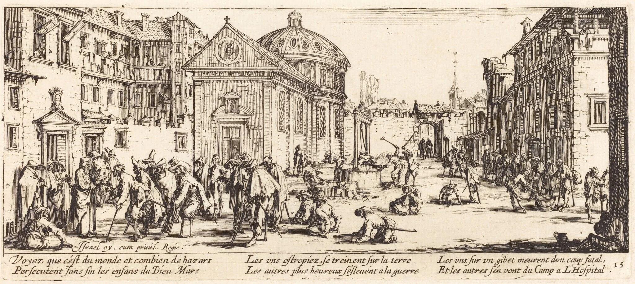 The Hospital, detail