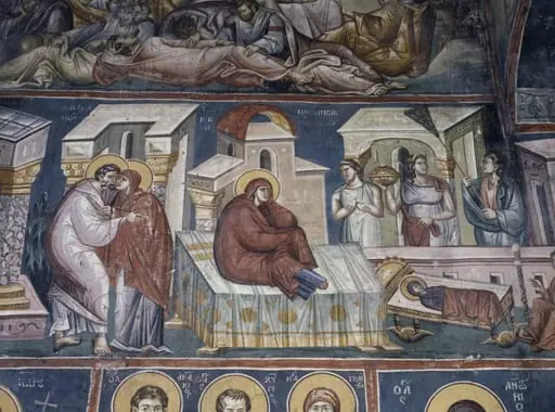 painting, by 1325- Mihajlo (1325) (manufacturing)