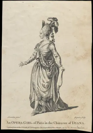 H Beard Print Collection, by Michel Vincent Brandoin, 1