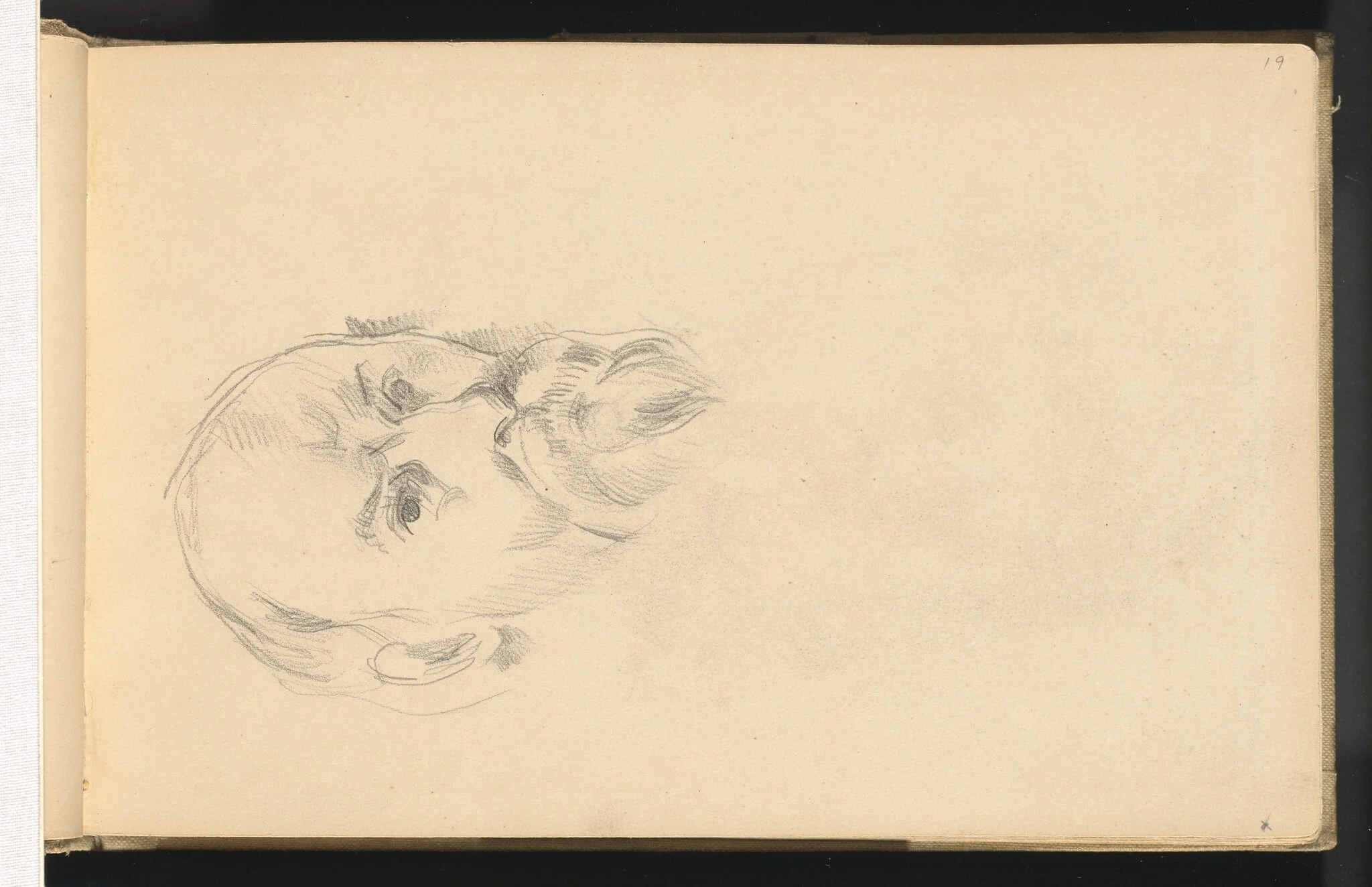 Self-Portrait, detail