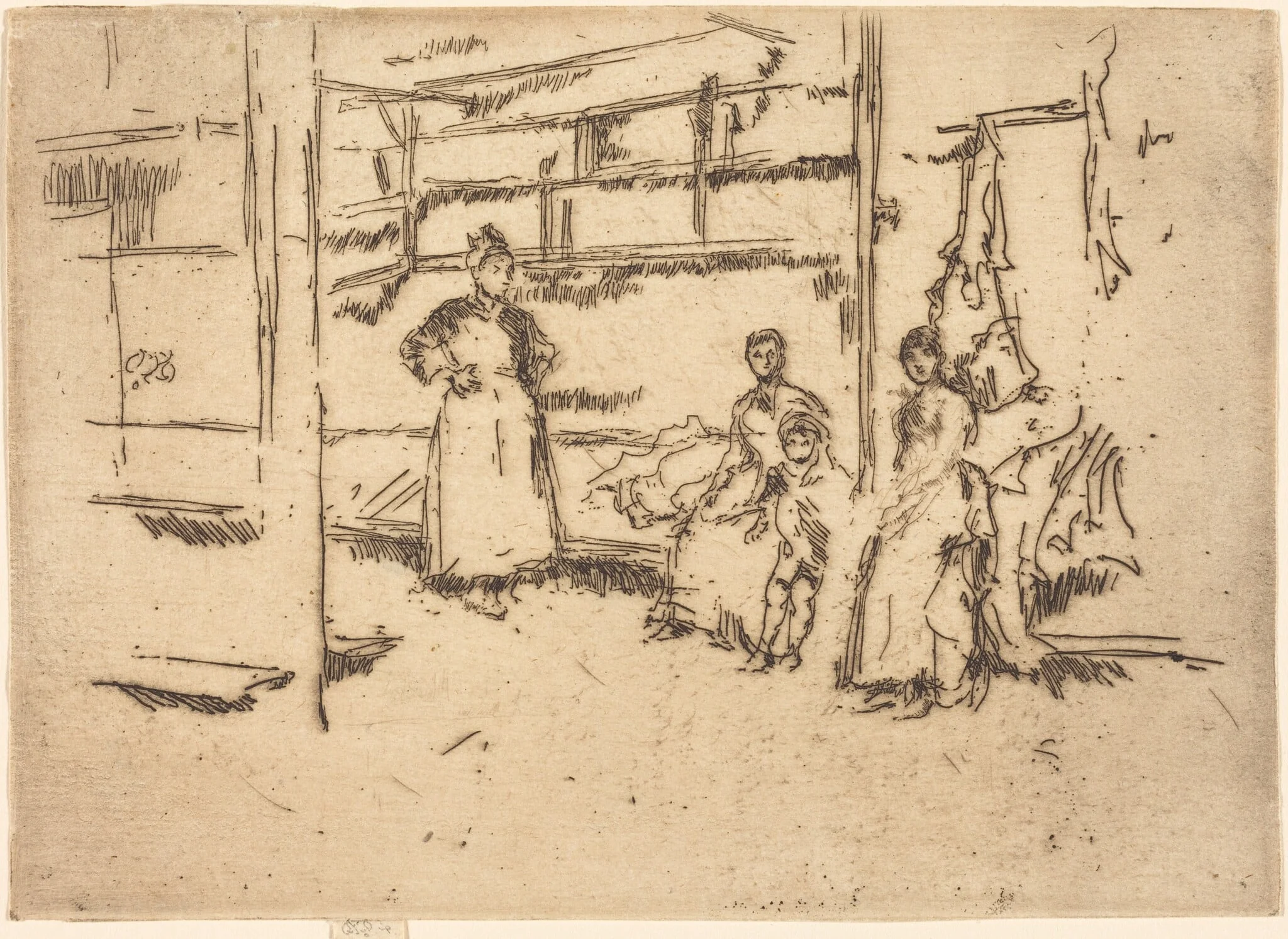 After the Sale, Hounsditch, detail