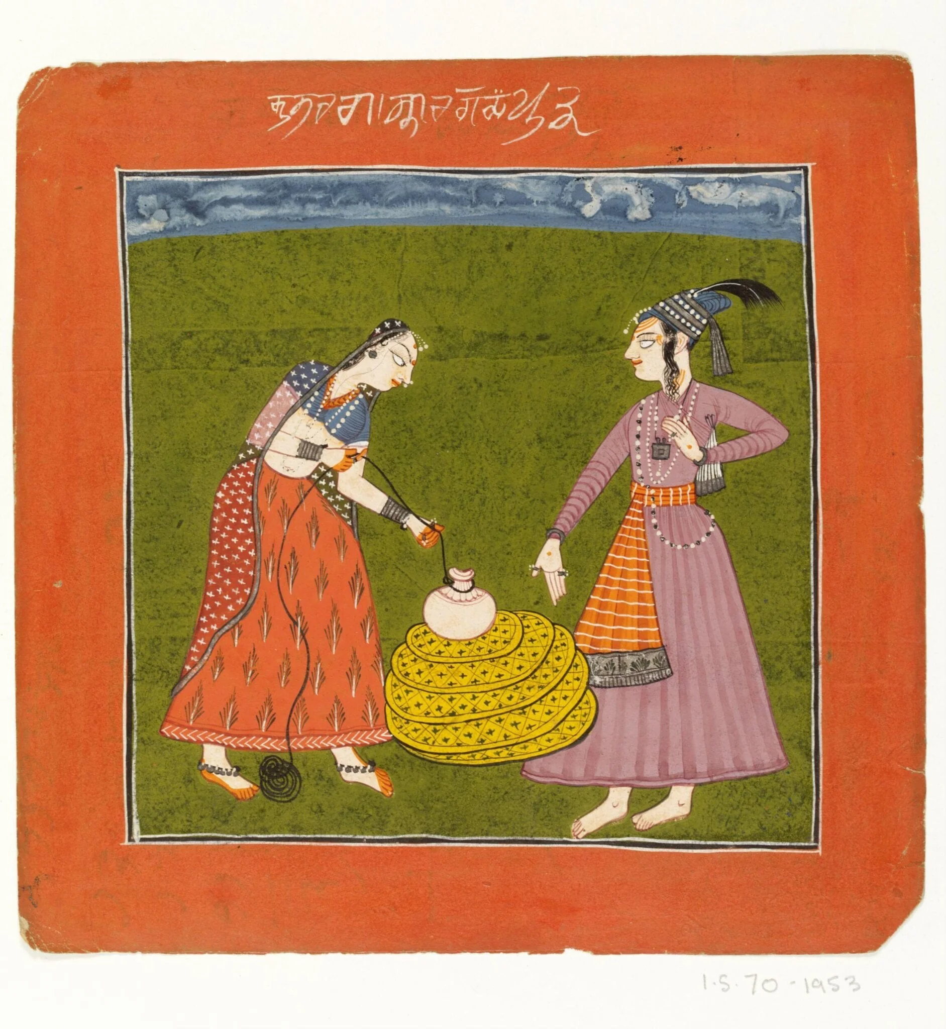 Khumba Raga, detail