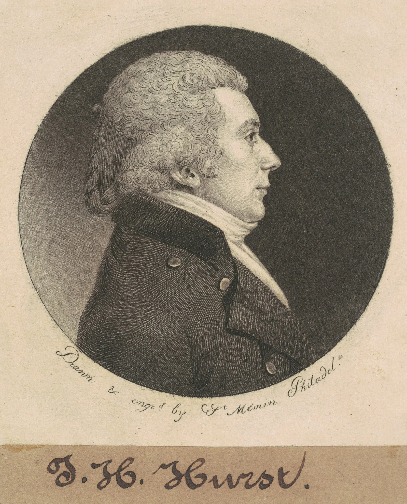William Hurst, detail