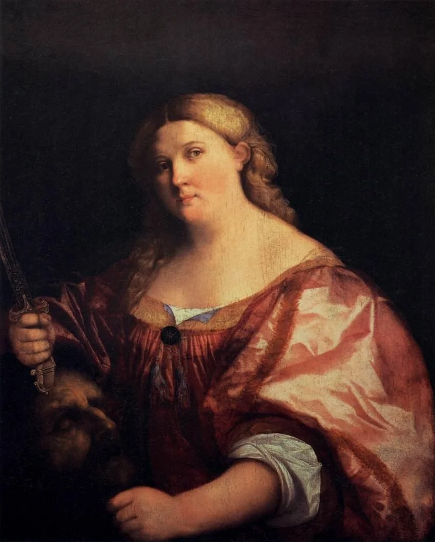 Judith, detail