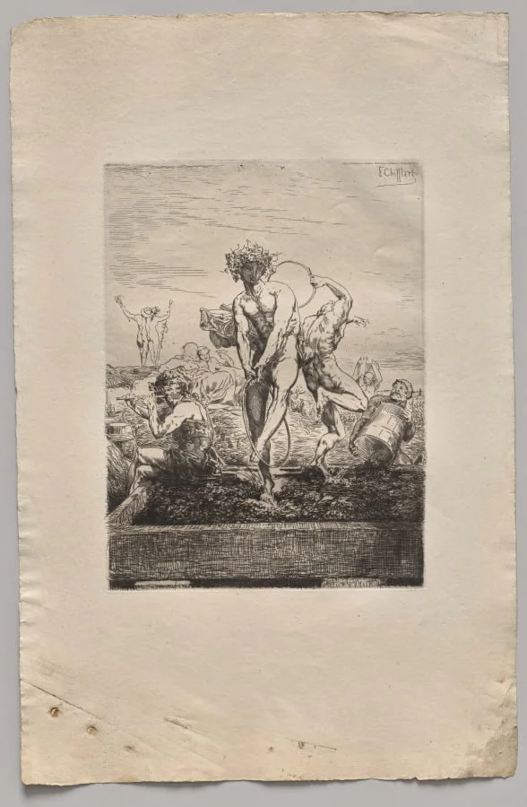 The Harvests, detail