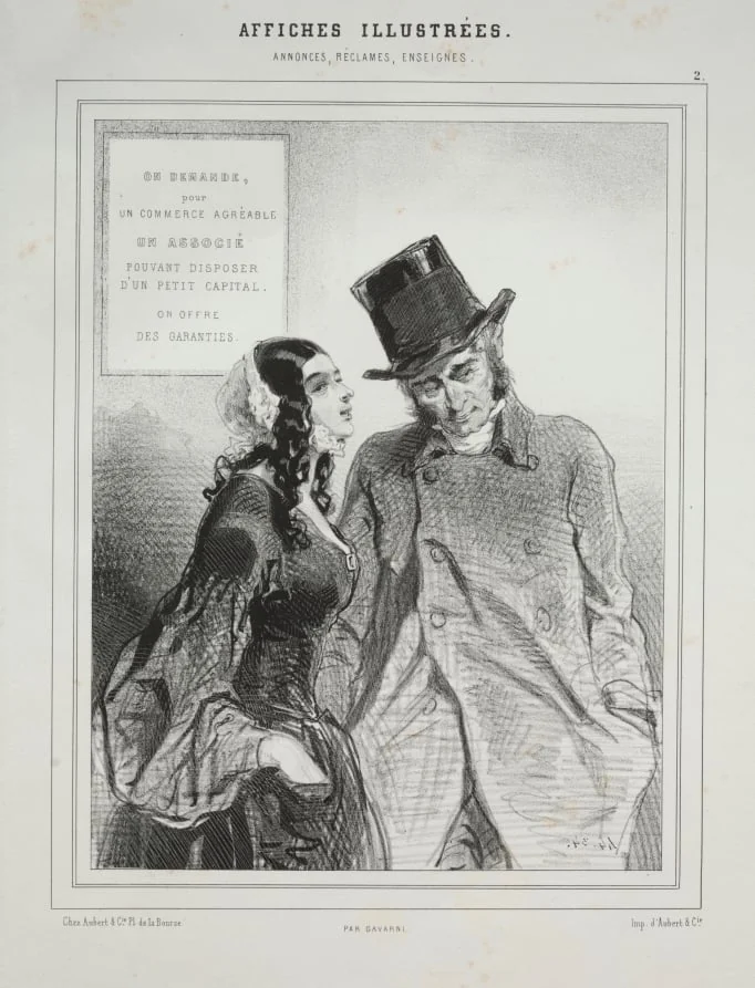 Affiches Illustrées, detail