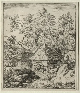 The Millstone, by Allart van Everdingen, 1656