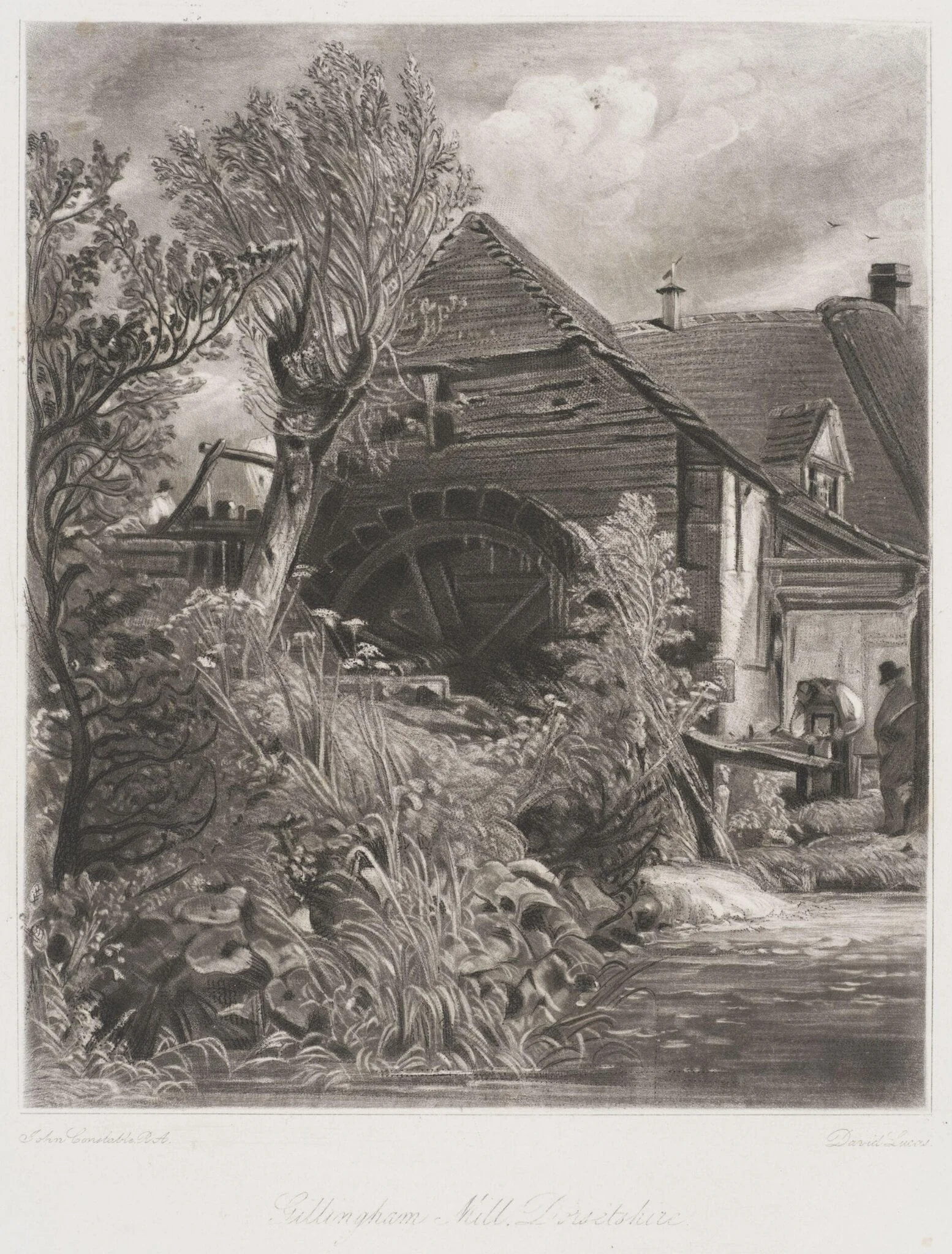 Gillingham Mill, Dorsetshire, detail