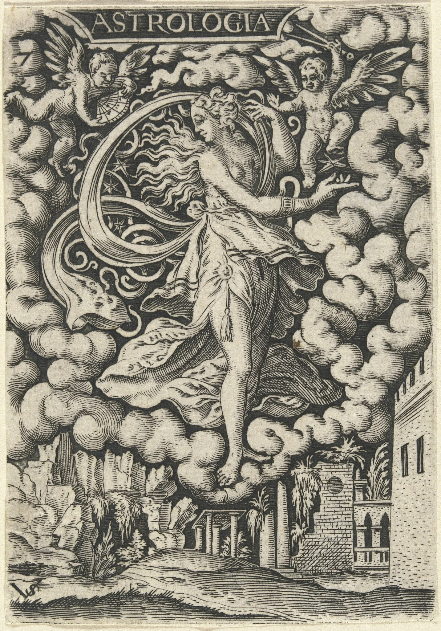 Astrologia (Astrology), detail