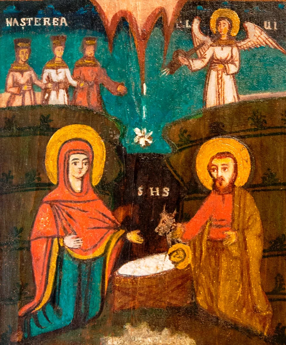 Icoatere, detail