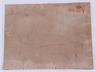 Peisaj din Deltă (Dranov), by Gheorghe Sârbu, 1929