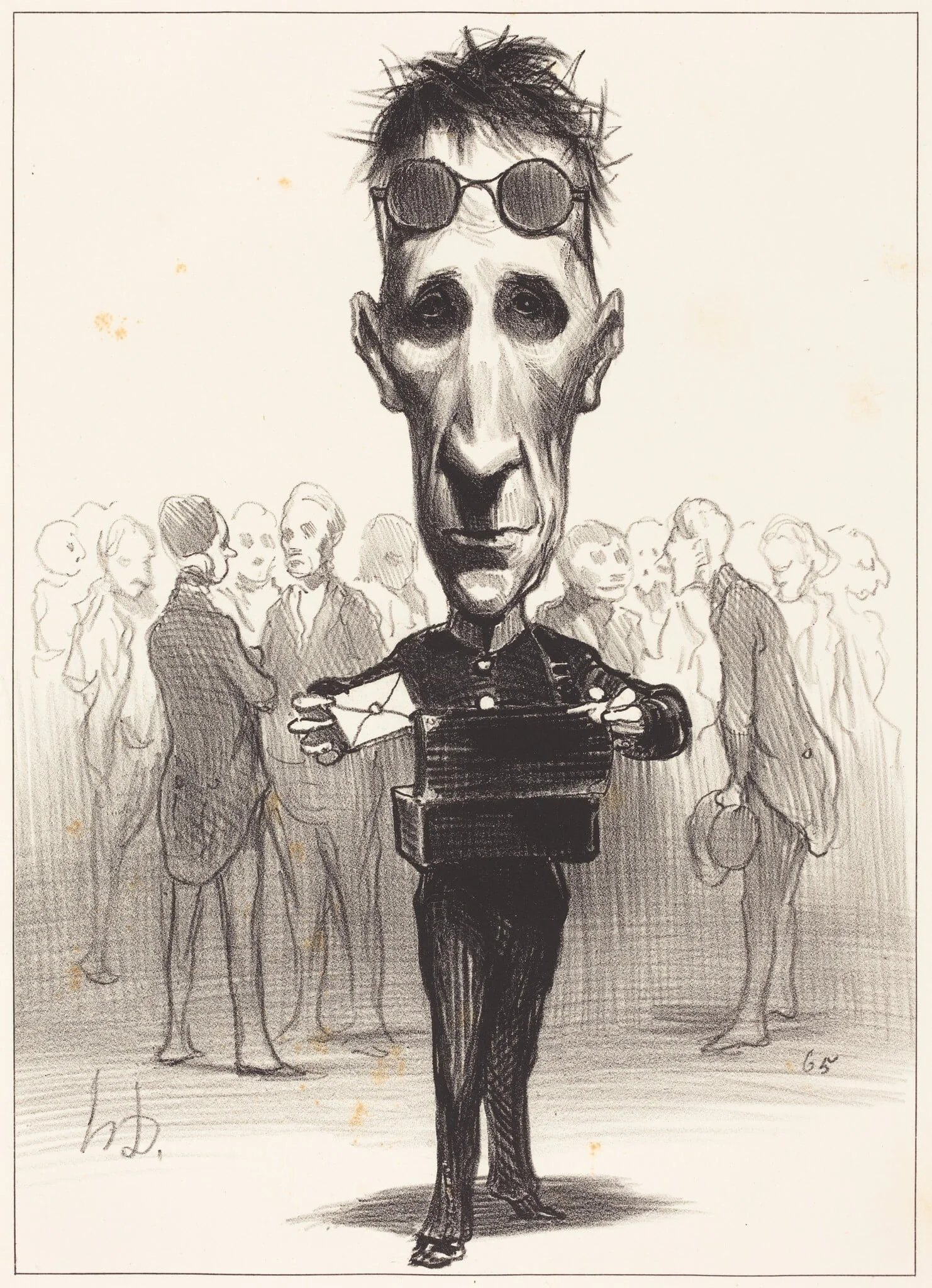 Félix Saint-Priest, detail