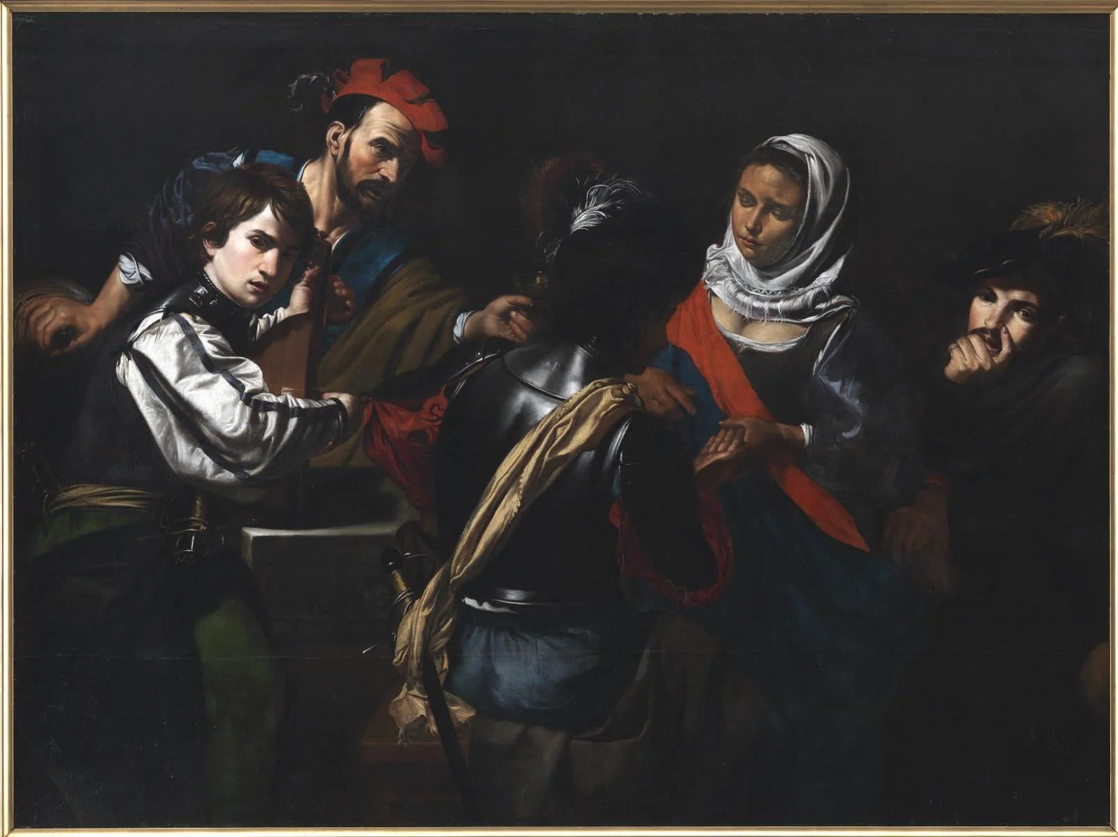 The Fortune Teller, detail