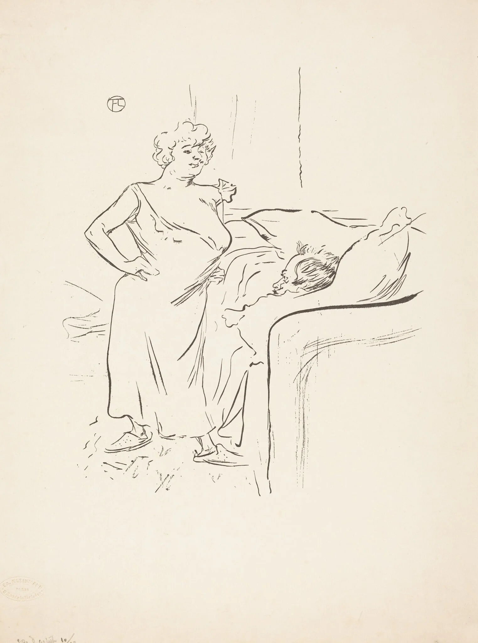 Man and Woman, detail