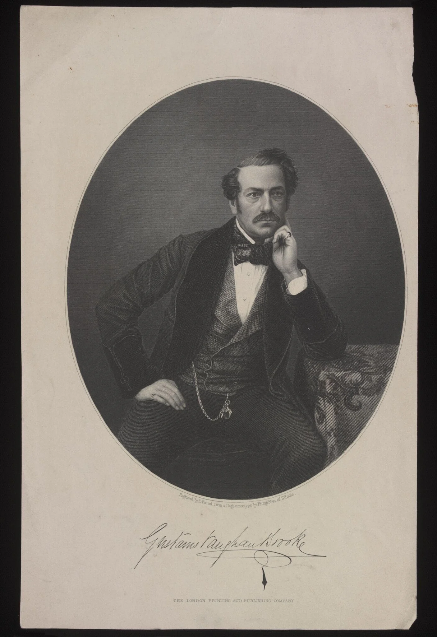 Gustavus Vaughan Brooke, detail