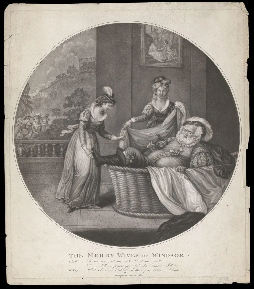 H Beard Print Collection, by Chester Harding, 1750
