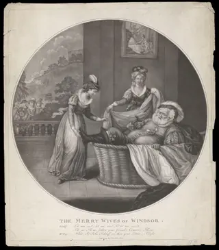 H Beard Print Collection, by Chester Harding, 1750