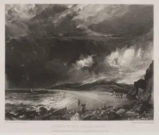 WEYMOUTH BAY, DORSETSHIRE, by John Constable, 1830