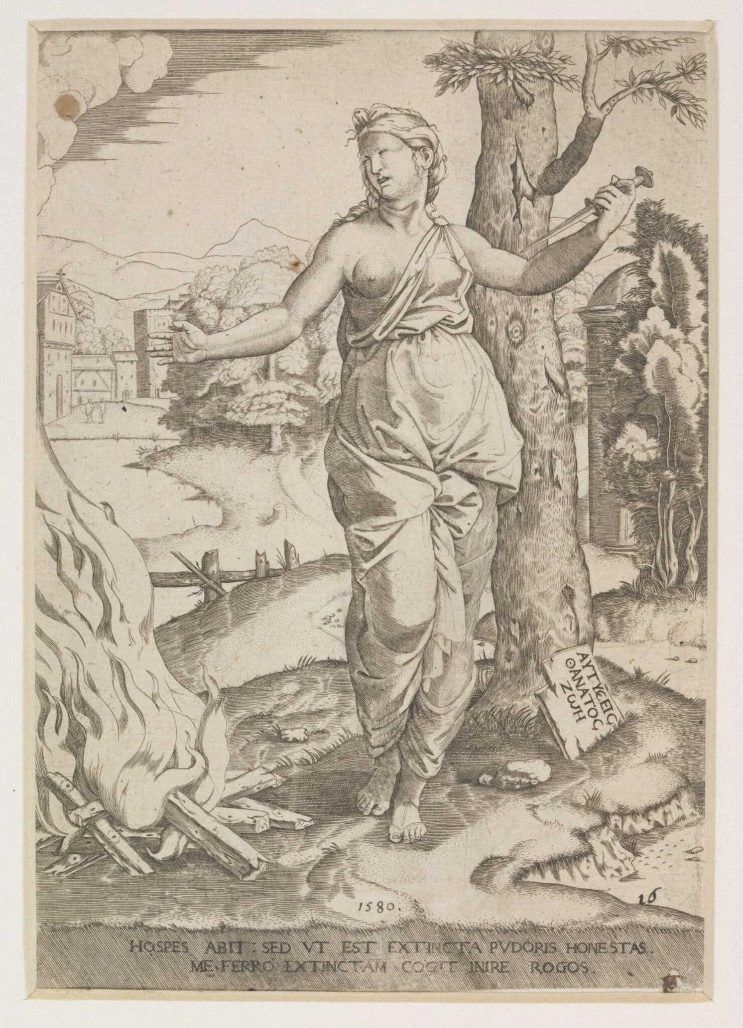 Dido, detail