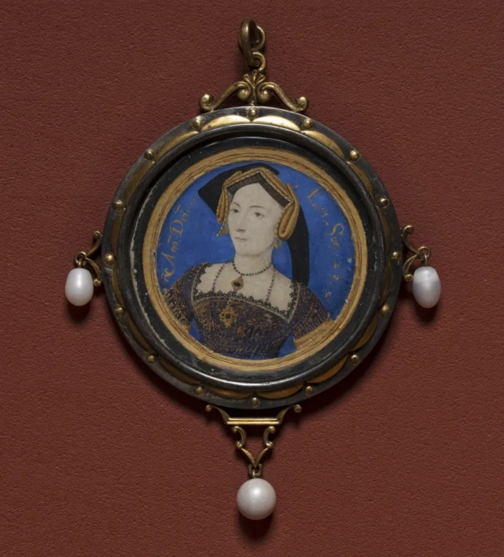 Jane Seymour, Queen of England, by Nicholas Hilliard, watercolor, 1593