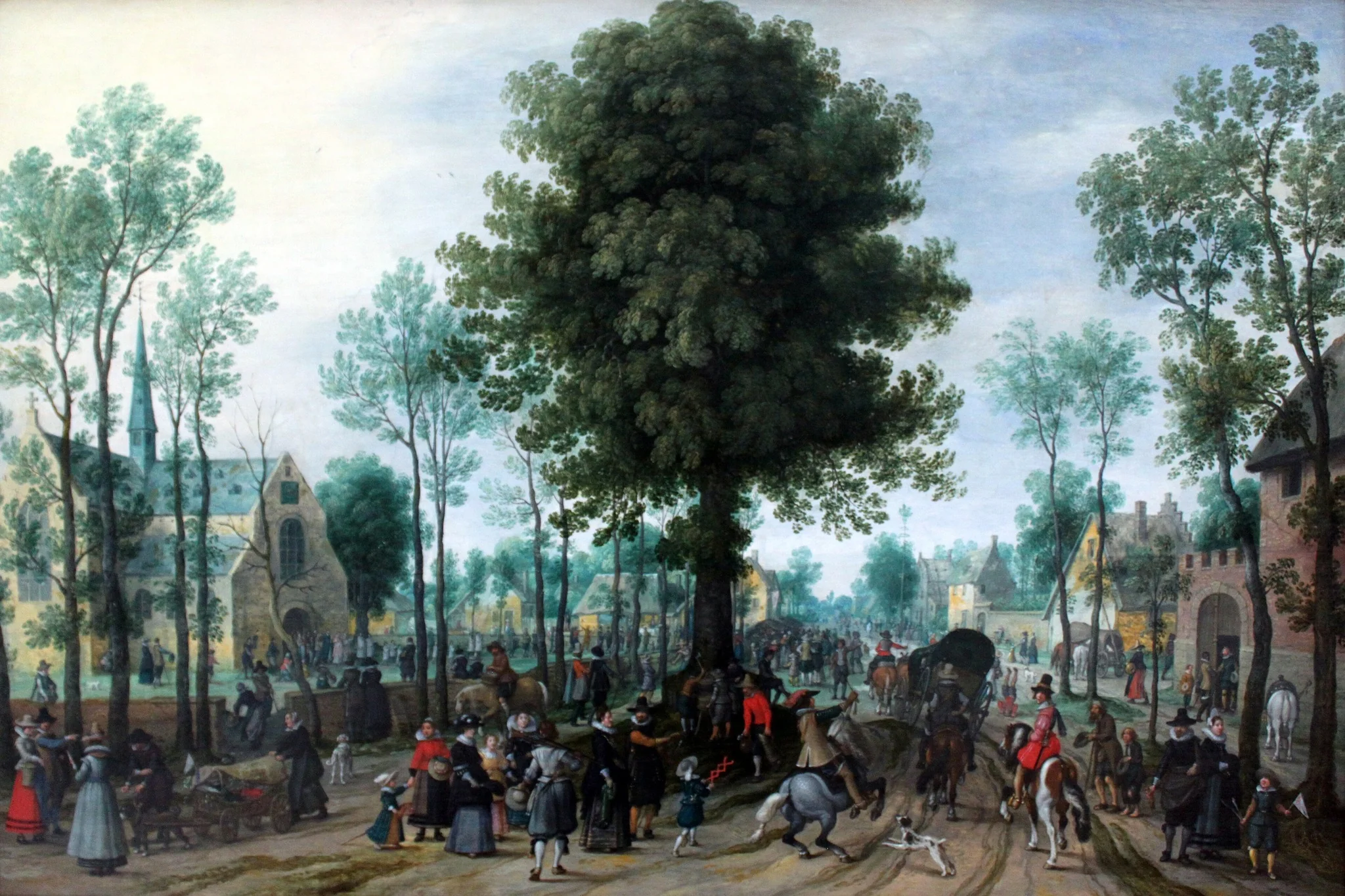 Flemish Fair, detail