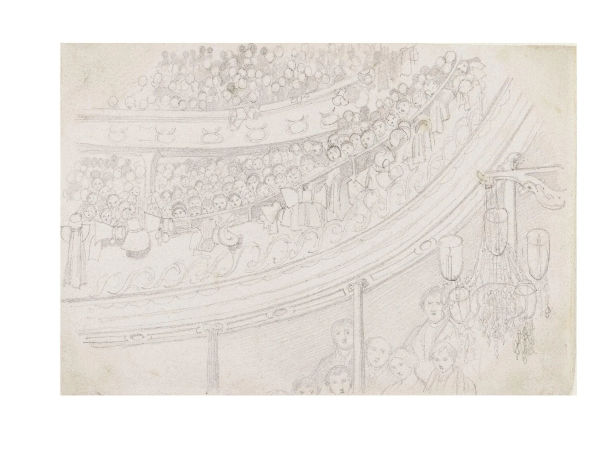 Drury Lane, detail